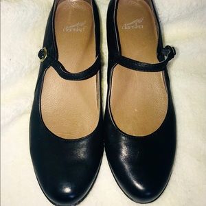 Dansko leather wedge